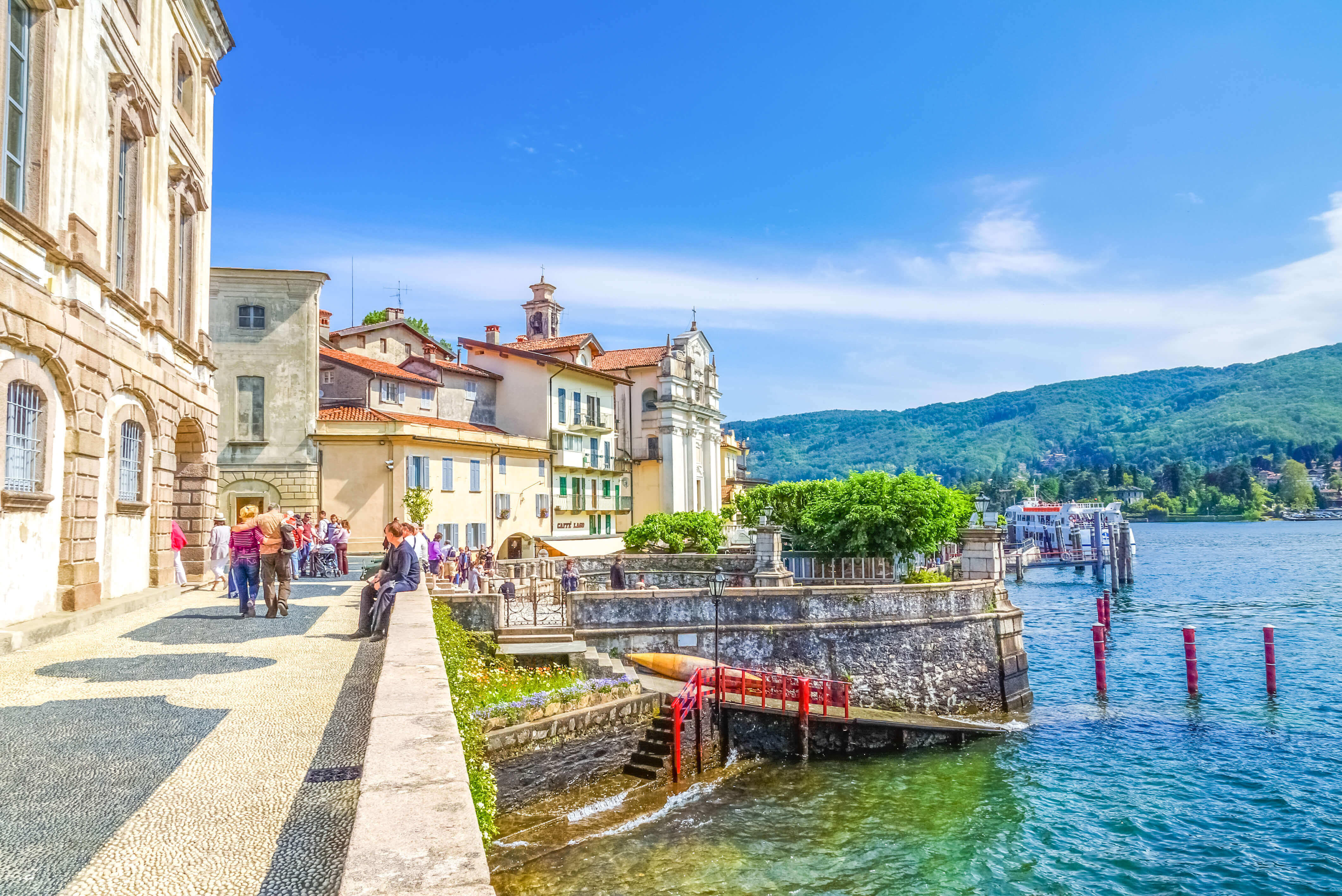 Italian Lakes &amp; Milan Fully customized itineraries to Europe, Central